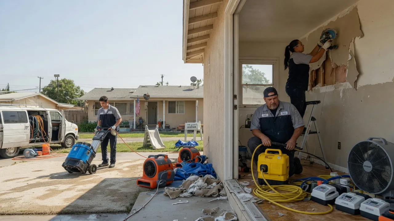 Water Damage Restoration in Millville, CA near me